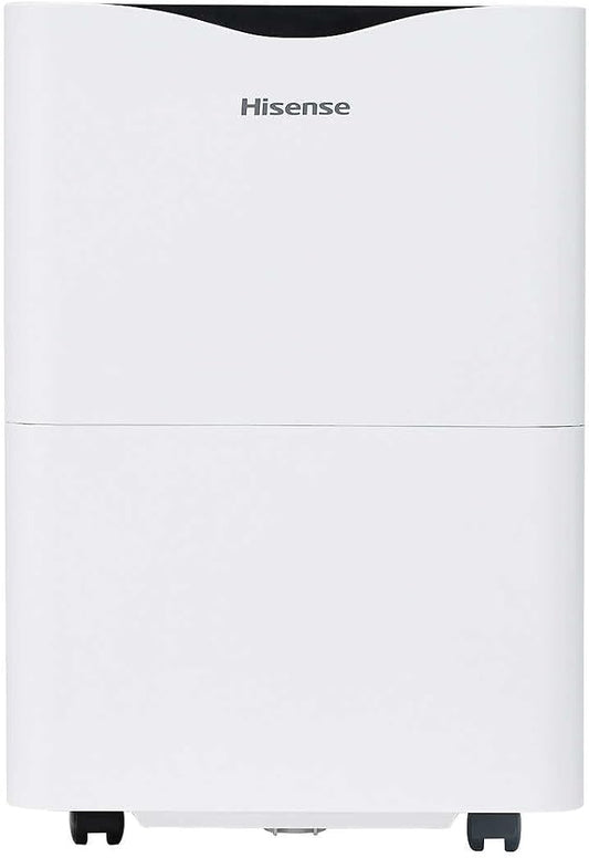 Hisense 35 Pint 3,000 sq. ft. Portable Dehumidifier, 3-Speed, Easy-carry handle - HD3524 (Renewed)