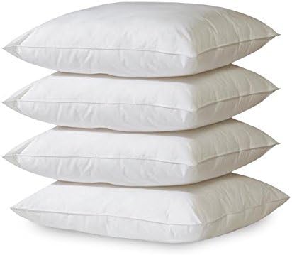 4-Pack Hypoallergenic Down-Alternative, Bed Pillow (King)