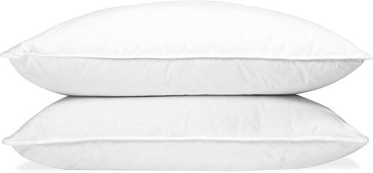 Down Dreams Manchester Mills Classic Pillows - King/Firm Support 2-Pack