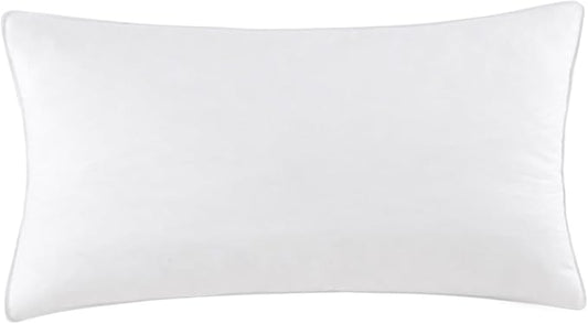 14"x24" Pillow Inserts Soft Feather Pillow Set of 1 Indoor Decorative Sofa Down Pillows Bed Pillows Couch Pillow