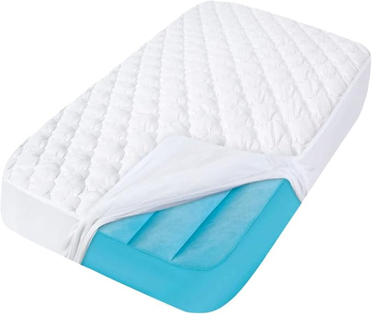 Kids Air Mattress Sheet Waterproof Pad Cover Compatible with INTEX 66803EP Cozy Kidz Inflatable Airbed