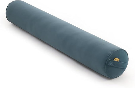 Body Pillow for Adults,Long Round Pillow,Big Cylindrical Pillow,Large Full Bolster Pillows for Side Sleepers (Slate Blue, 47.24"*7.87")