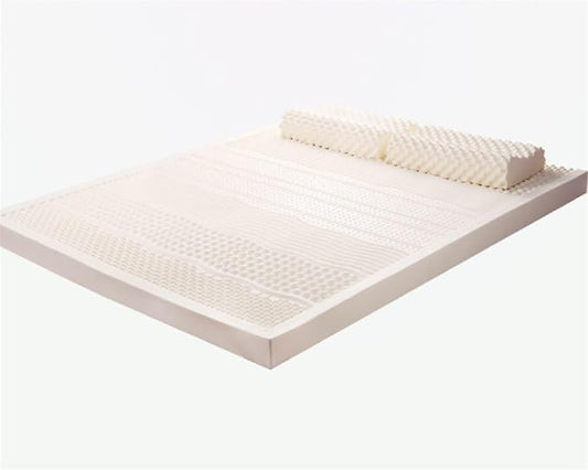 Thailand 100% Natural Latex Mattress Natural Latex Mattress Home Single Double Mats with Cover Twin Full Size,Thickness 10cm,110x185cm