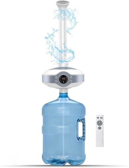 Humidifier Large Room 1000 sq.ft. Whole house & Commercial Humidifier 800ml/h Mist Output, Tankless Ultrasonic Cool Mist Industrial Humidifiers for Home, Office, Plants, Greenhouse, Warehouse
