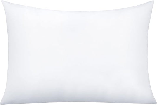 NTBAY Queen Pillowcase - 1 Pack Brushed Microfiber 20x30 Pillowcase - Soft, Wrinkle-Free, Fade-Resistant, Stain-Resistant, White with Envelope Closure