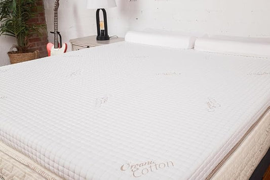 Cotton Mattress Topper Cover - Full