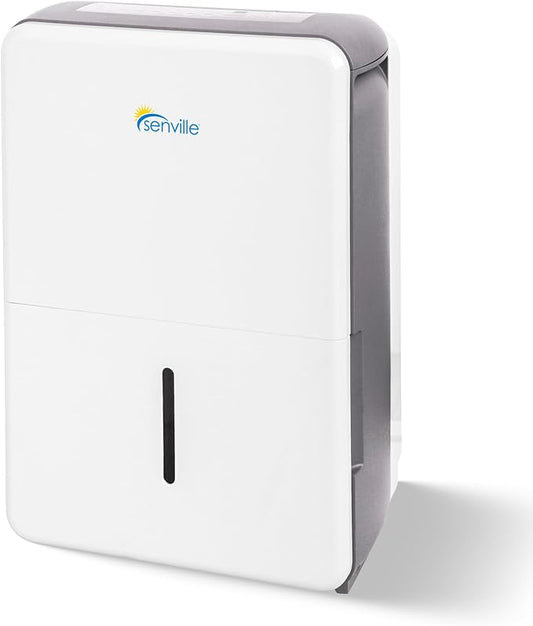 Senville SENDH-50AEN1 50 Pint Dehumidifier for Large Rooms, Basement, Up to 4500 Sq. Ft.