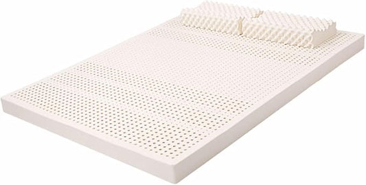 100% Natural Latex Mattress - Back & Joint Support, No Deformation, 1in, 140220cm (5587in)
