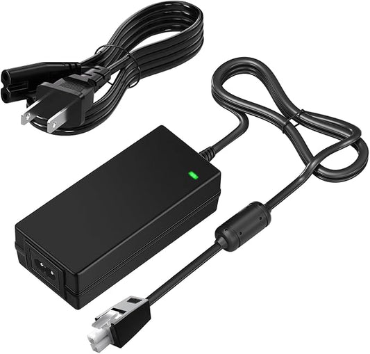 Adjustable Bed Base Power Supply for Sealy Ease, Serta New Generation, Ergo and Extend, Electric Bed Power Supply Replacement Power Cord Kit, Switching Power Supply Transformer