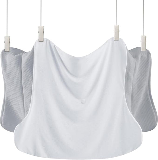DONAMA Comfortable and Breathable Pillowcase for Cervical Pillow JK79 (Fit for Queen Size)