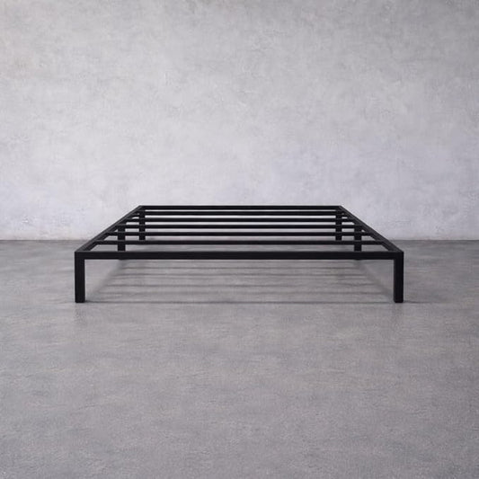 Round Bed – Washable Zip Cover - Upholstered Linen Soft Foam - Modular Minimalist Modern - Half Circle Moon - Sold Sold Separately (Twin Box Spring, Twin Box Spring)