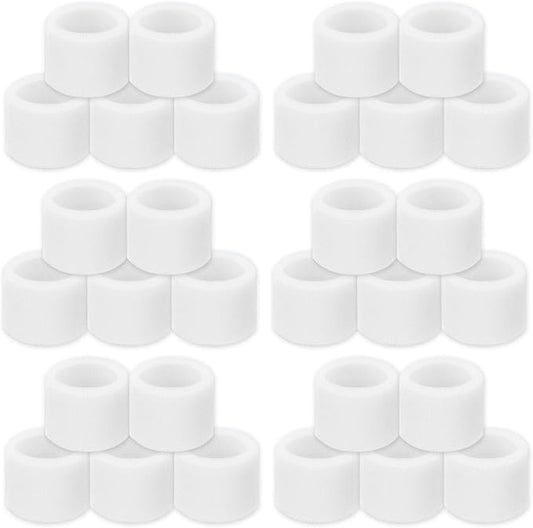 30 Pack Top Fill Humidifier Filter Replacement for LEVOIT Classic160, Dual150, Dual200S, Classic300(S), LV600S, OasisMist 450S, Superior6000S Series Humidifiers to Improve Humidification