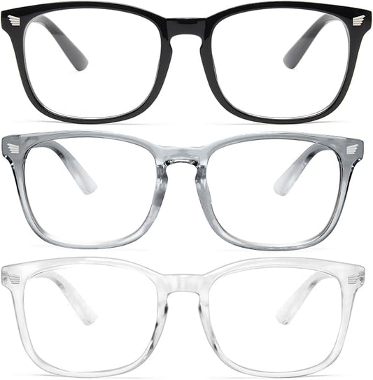 livho High Tech Blue Light Glasses - Advanced Blue Light Blocking Computer Glasses - Screen Fatigue & UV Protection