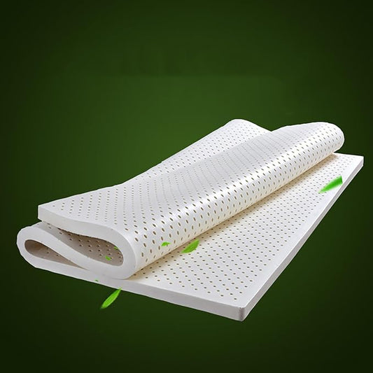 1" Extra-Firm Natural Latex Organic Breathable and Comfortable, Durable and Not Easy to Collapse, Mattress Topper, Natural Latex Mattress,2.5cm,90x190cm