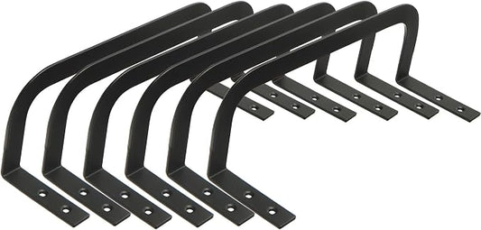6Pcs Mattress Retainer Bar Bracket Holder Keeping Mattress from Sliding for Foot of Platform Beds,Adjustable Beds,Rv Mattress,Mattress Slide Stopper Mattress Gripper
