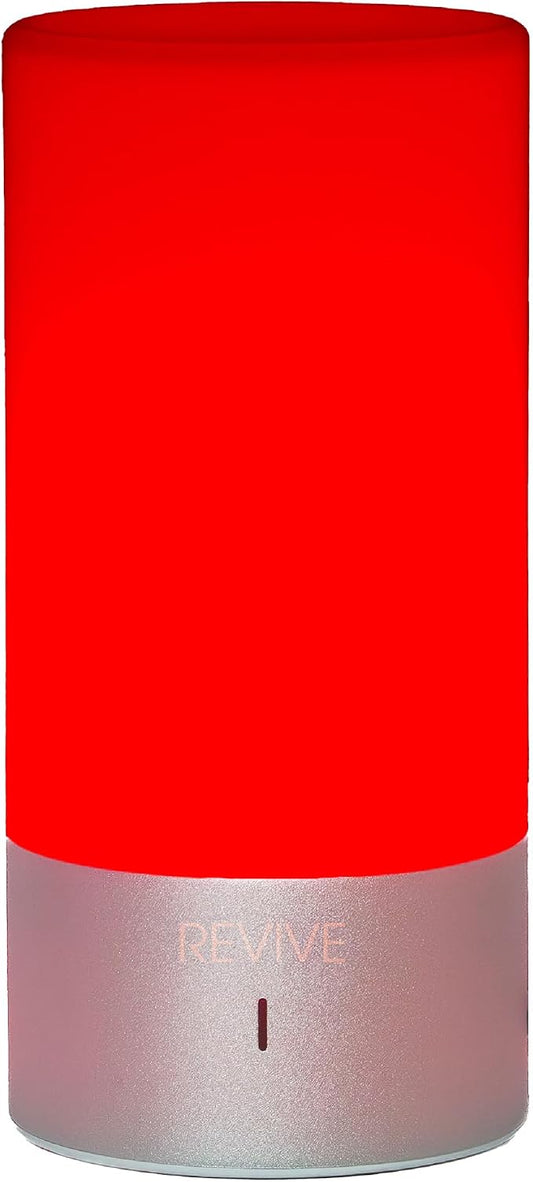 Revive - 670nm Red Lamp by Gamma - Sleep Light - Melatonin Promoting Natural Sleep Aid, Bedroom & Nursery Nightlight