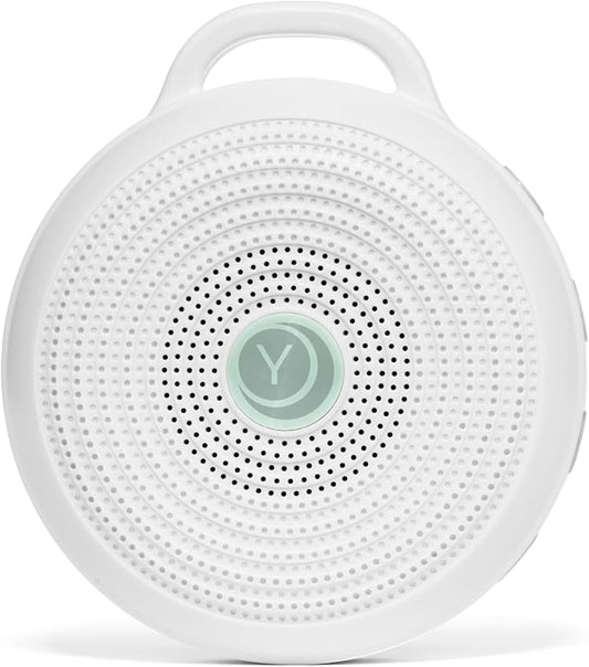 Yogasleep Rohm Portable White Noise Sound Machine, 3 Soothing Natural Sounds with Volume Control, Sleep Therapy For Adults, Kids & Baby, Noise Cancelling for Office Privacy & Meditation, Registry Gift