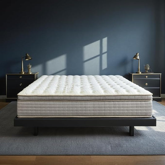 The Windsor Luxury EuroTop Mattress (Twin)