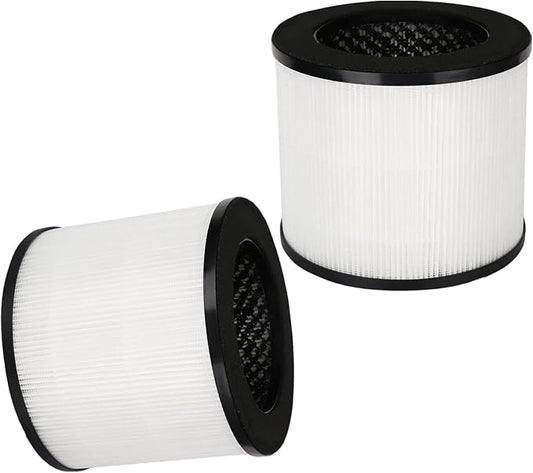 AF1 Filter Replacement parts For BLACK+DECKER BAPTO1 / BAPTO2 Air Purifiers: 2 pack H13 H-EPA filters used for Bedroom and Office bedroom, living room, kitchen or office
