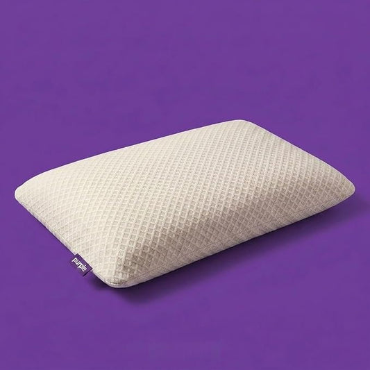 100% Natural Talalay Latex Medium Firm Support for Neck & Shoulder Pain Relief – Breathable, Eco-Friendly – Queen Size(high Profile) with Removable Washable Cover – Non-Toxic, No Memory Foam