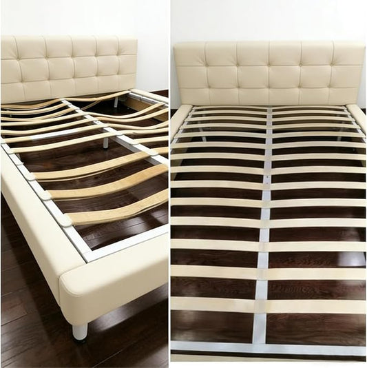 Replacement Slats for Curved Bed Frame Support and Sofa Support System (39.3" x 2.08" x 0.33"/15 Pack)