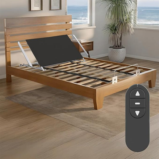 Boyd Sleep Twin XL Adjustable Bed Kit – Turn Your Mattress & Frame Into Heads-Up Adjustable Base with Powerful Motor, Wireless Remote, Head Incline, Easy Assembly, Zero Clearance Design