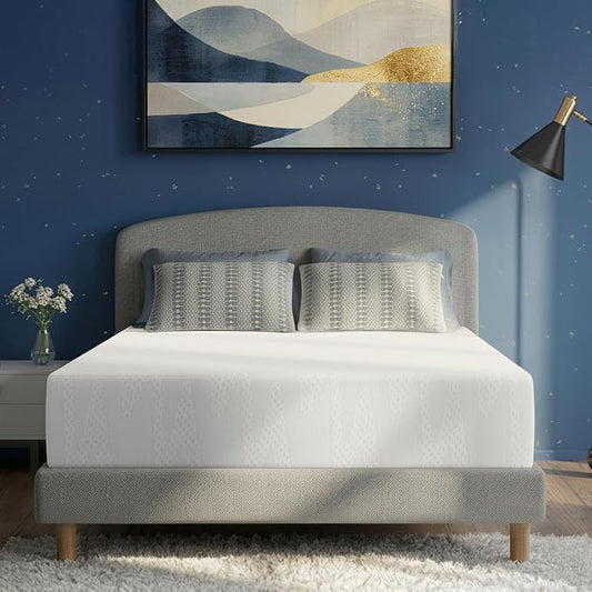Avenco Full Size Mattress, 12 Inch Full Mattresses with Gel Memory Foam for Cool Night & Pressure Relief, Mattress in a Box Medium Plush Feel with Motion Isolating