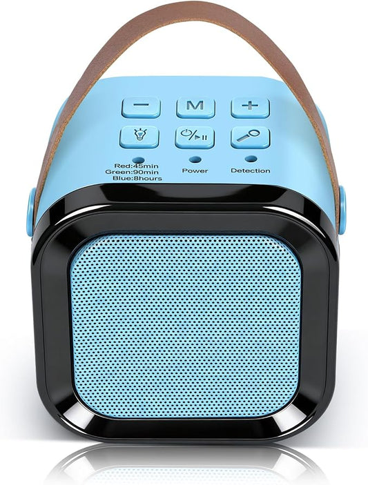 White Noise Sound Machine for Dogs, Calming Pet Anti Barking Device with Bark & Noise Detection, 20 Sounds, 7 Volume Levels, Timer, Helps Sleep & Ease Separation Anxiety, Creates Calm Space Anywhere