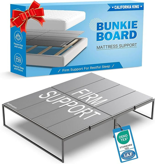 Bunkie Board California King (72x84''), Heavy Duty Bed Boards for Frame, Sleeper Sofa Support Board to Stop Sagging Mattress, Breathable, Noise Minimizing, Moisture Resistant