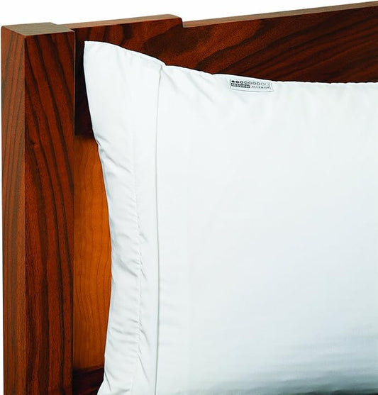 Dust Mite and Allergen Proof Pillow Encasing (Cover); Premium Microfiber (Queen)