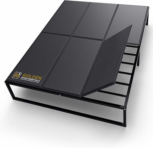 Golden Home Essentials Premium 10mm California King Size Bunkie Board (72" x 84") – Slim Low-Profile Mattress Support – Quiet, Moisture-Resistant, Lightweight Bed Board for Platform & Slatted Frames