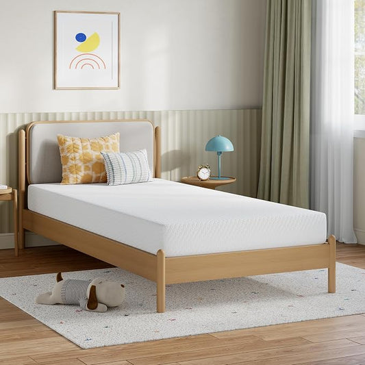 Novilla 8 Inch Queen Size Mattress, Queen Memory Foam Mattress with Breathable Comfort & High-Density Support Foam for Pressure Relief & Comfortable Sleep, Mattresses in a Box with Edge Support
