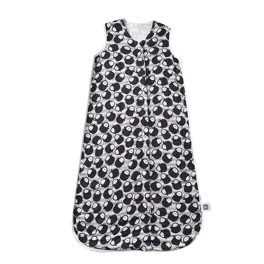 TADO MUSLIN Toddler Sleep Sack 2-4T, 0.5 TOG Lightweight Wearable Blanket for Baby, 100% Organic Cotton Muslin 4 Layers, Sleeveless Sleeping Bag, 2-Way YKK Zipper, OEKO-TEX Certified