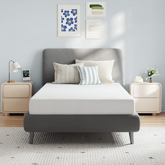 Avenco Full Size Mattress, 6 Inch Gel Memory Foam Full Mattresses for Cool Night & Pressure Relief, Colchones Medium Plush Feel for Kids