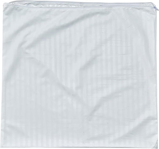 Kingnex Feather Proof 30x30 Euro Pillow Protectors Waterproof Cover for Goose Down Square Throw Pillows 1 Pack 30