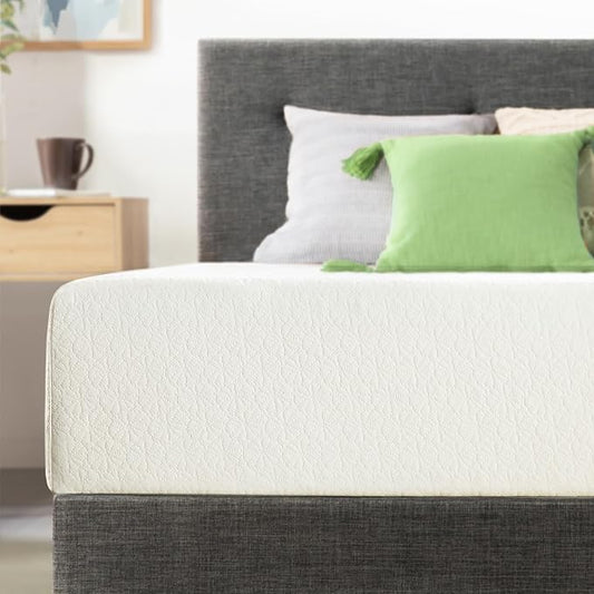 Best Price Mattress 10 inch Twin Mattress Bed-In-A-Box, Green Tea Memory Foam