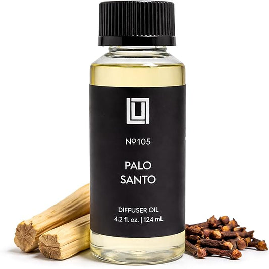 Aroma by Lulu - Palo Santo - Luxury Fragrance Oil for Waterless Cold Air Diffusers - Aromatherapy Fragrance Oil Blend for The Home or Office (Palo Santo)