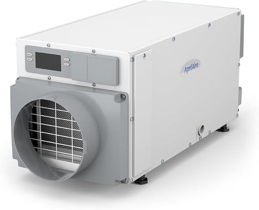AprilAire E070 Pro 70-Pint Crawl Space Dehumidifier with Drain Hose, Commercial-Grade Whole-House Dehumidifier for Crawlspace, Basement, or Whole Home up to 2,200 sq. ft.