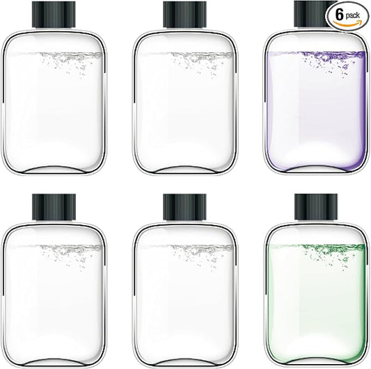 Natural Aromatherapy Oils for Diffuser, Relaxation & Stress Relief, 43ml x 6,for JD01 Diffuser