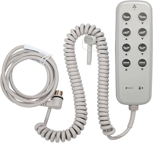 Okin Dewert 81794 IPROXX2 Handset Remote Hand Control Replacement for Hospital Bed Electric Adjustable Beds with 13 pin Connection