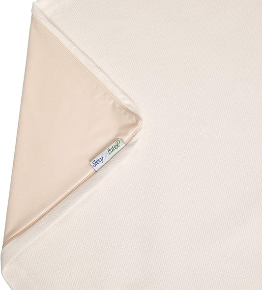 Sleep On Latex Mattress Topper Cover - 1 Inch King (Cover Only)