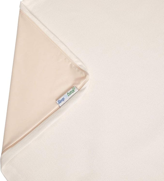 Sleep On Latex Mattress Topper Cover - 2 Inch Cal King (Cover Only)