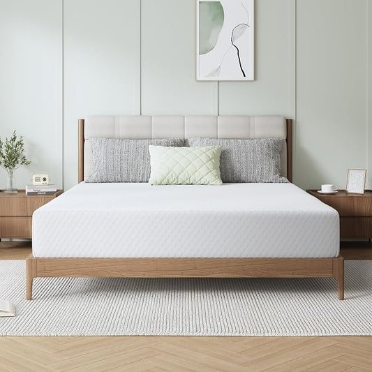 Novilla King Mattress 12 Inch,King Memory Foam Mattress with Breathable Comfort Layer & High-Density Base Foam for Pressure Relief & Contouring Support, Motion Isolation & Cooling Comfort