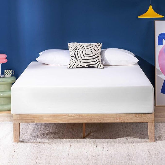 Best Price Mattress 12 Inch Memory Foam Mattress, Medium Firm, Cooling Gel Infused, Certified Safe Foams & Fabric, Mattress in a Box, King