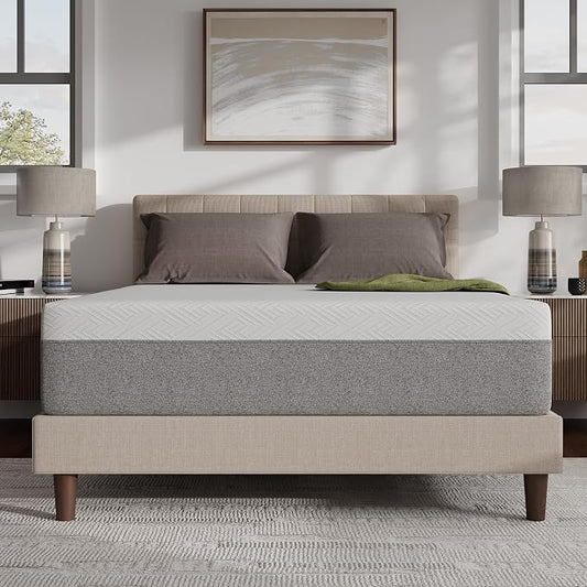 Novilla 12 Inch Mattress California King, Gel Memory Foam California King Mattress in a Box with Comfort Foam for Pressure Relief & Body Support & Cool Night Sleep, CertiPUR-US Certified