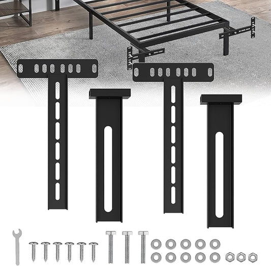 Adjustable Bed Headboard Brackets,Universal Headboard Brackets for Adjustable Bed Base for Twin/King/Queen/Full Size Bed Frame