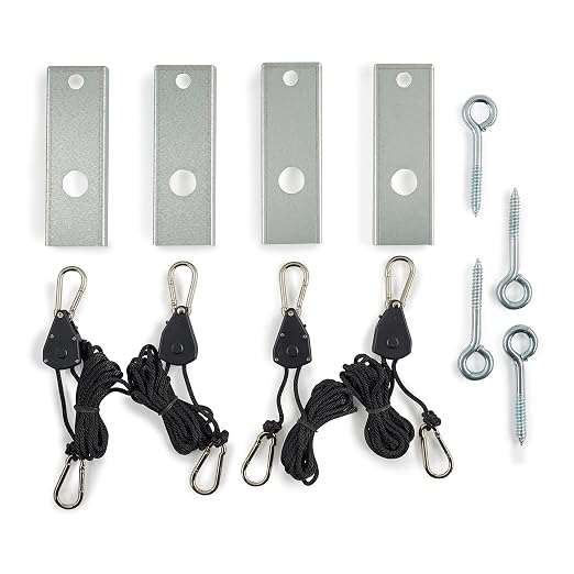 AprilAire 5822 Dehumidifier Hanging Kit for AprilAire Crawl Space, Basement, Whole-House Dehumidifier Models E070, E080, E100, E130, 1820, 1830, 1850, 1852, 1870, 1872