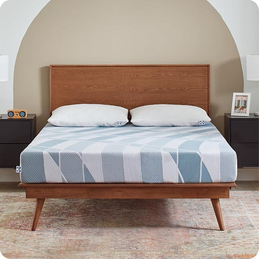 Sealy Dreamlife 8” Foam Mattress-in-a-Box, King, SealyComfort Gel Memory Foam, Surface-Guard Technology, Breathable Comfort