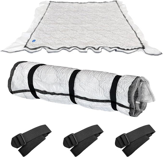 Twin Mattress Bag for Moving and Storage, Mattress Storage Bags Twin Extra Long Size for Mattress up to 14 Inches