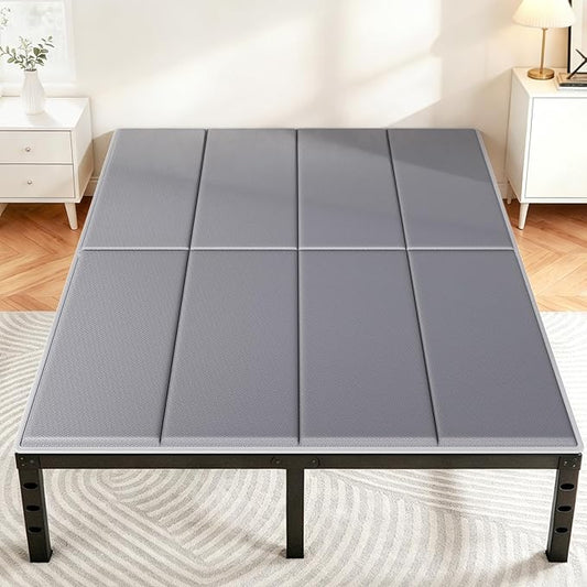 LAVEVE Heavy Duty 10mm Bunkie Board Twin Size 38'' x 75'', Breathable Bed Support Board to Prevent Sagging Mattress, with Anti-Slip Dots, Fits Metal Bed Frames, Slatted Frames, and Sofa Beds